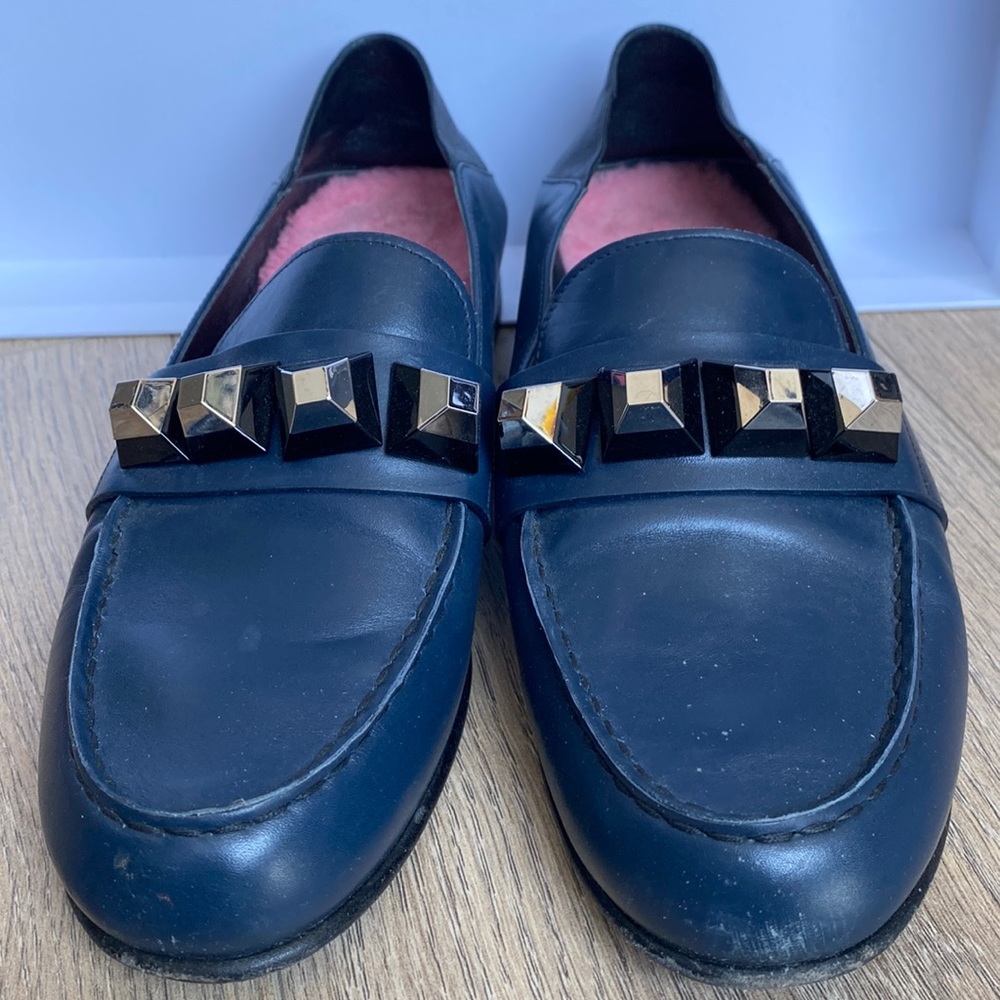 Fendi Studded Loafers